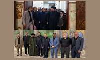 گزینشگران وزارت جهاد کشاورزی با آرمان های امام راحل تجدید میثاق کردند.